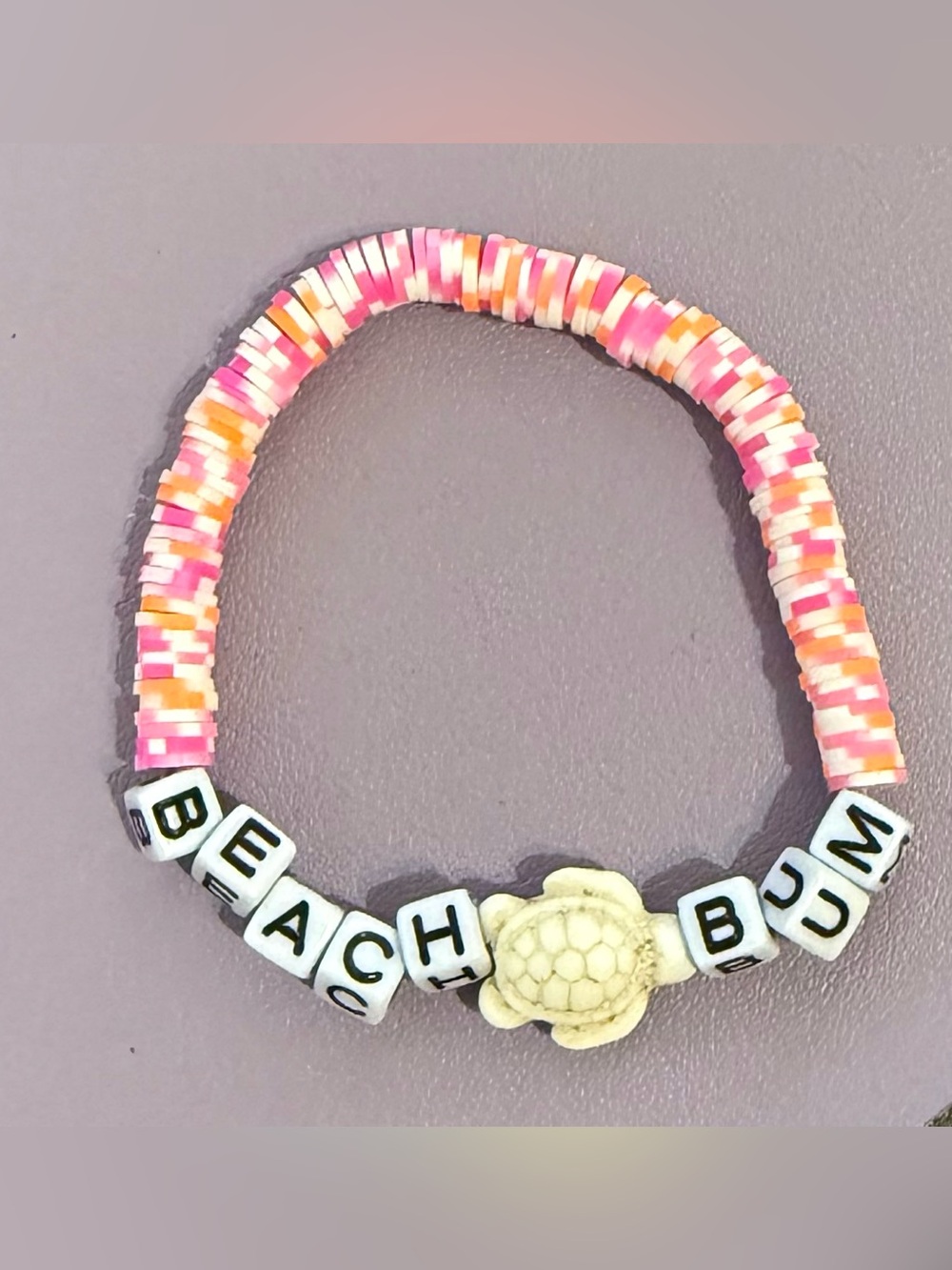 Beach Bum Beaded Bracelet